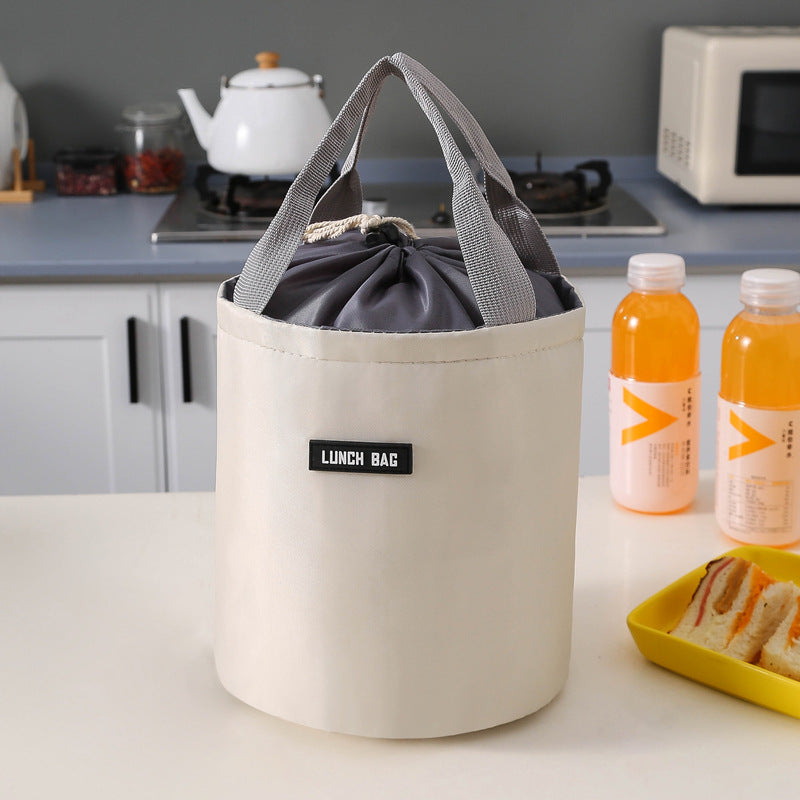 Insulated Round Lunch Cooler Bag LoungeYard — product view 5