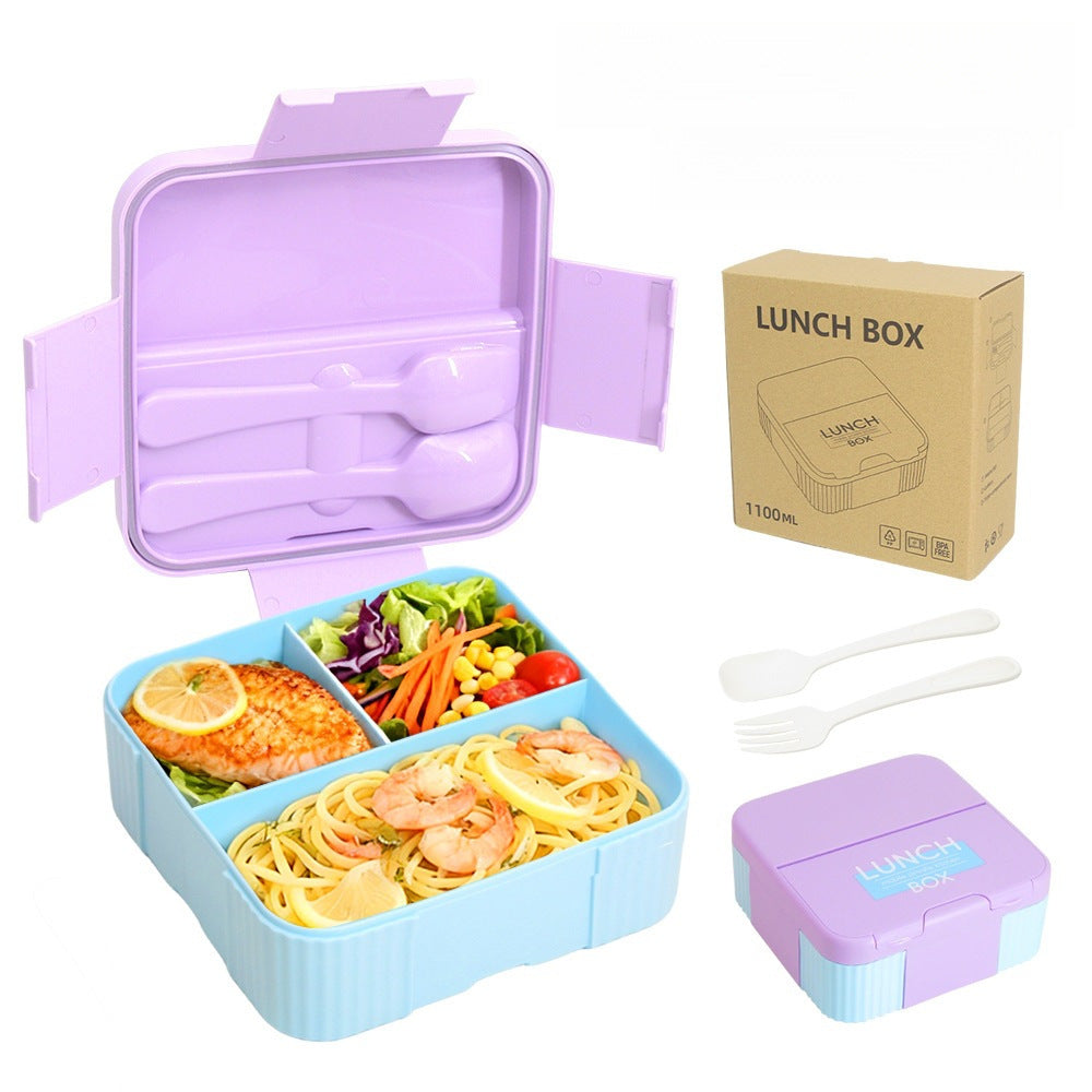 Portable Multi-Section Lunch Box — product view 1