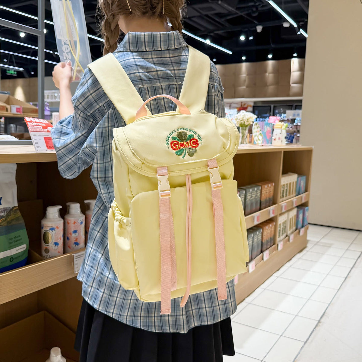 Multi-Functional Everyday Backpack LoungeYard — product view 2
