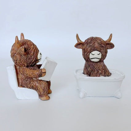 Animal Bathtub Figure LoungeYard — product view 2