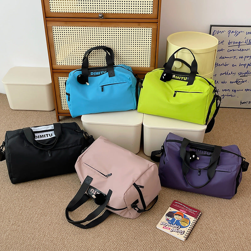 Modular Sports And Travel Bag With Removable Shoulder Strap LoungeYard — product view 4