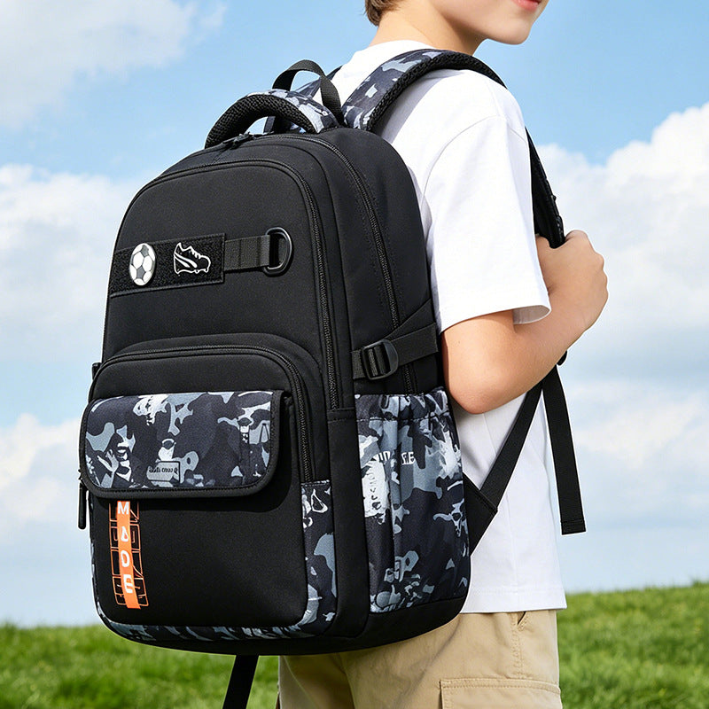 Sports-Themed Utility Backpack LoungeYard — product view 1
