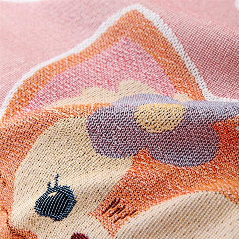 Decorative Throw Blanket — product view 2