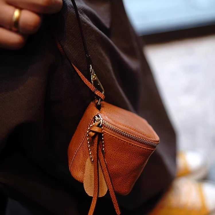 Compact Zippered Cosmetic Pouch LoungeYard — product view 1