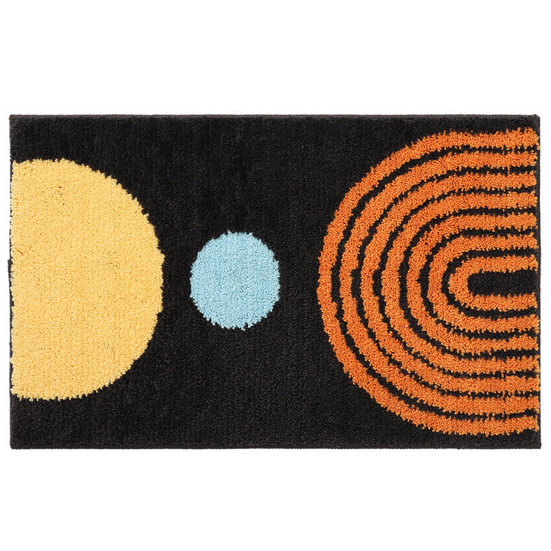 Artistic Abstract Bath Mat — product view 3