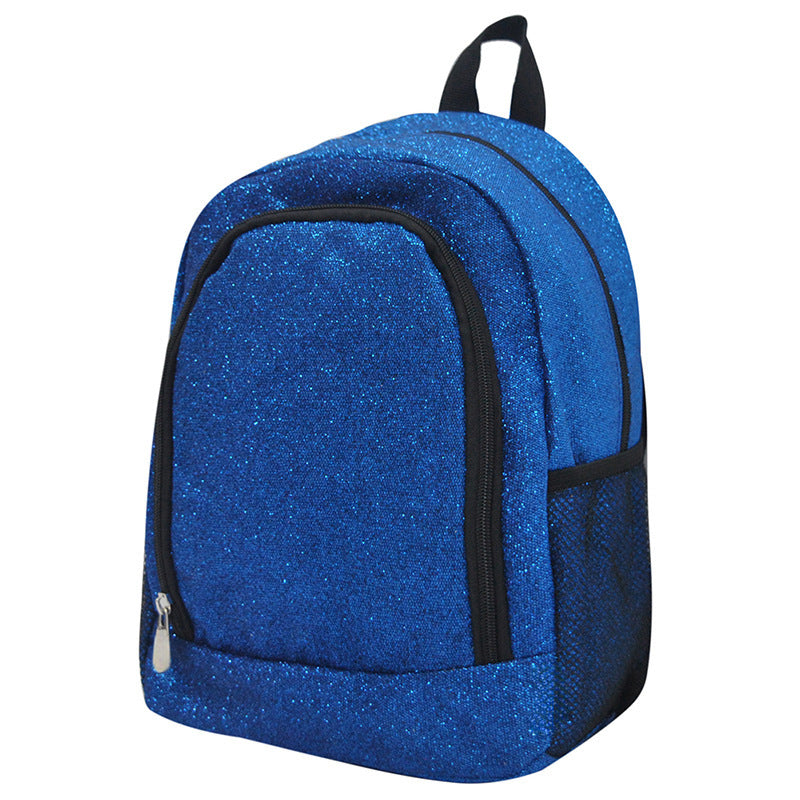 Glittering school backpack LoungeYard — product view 6