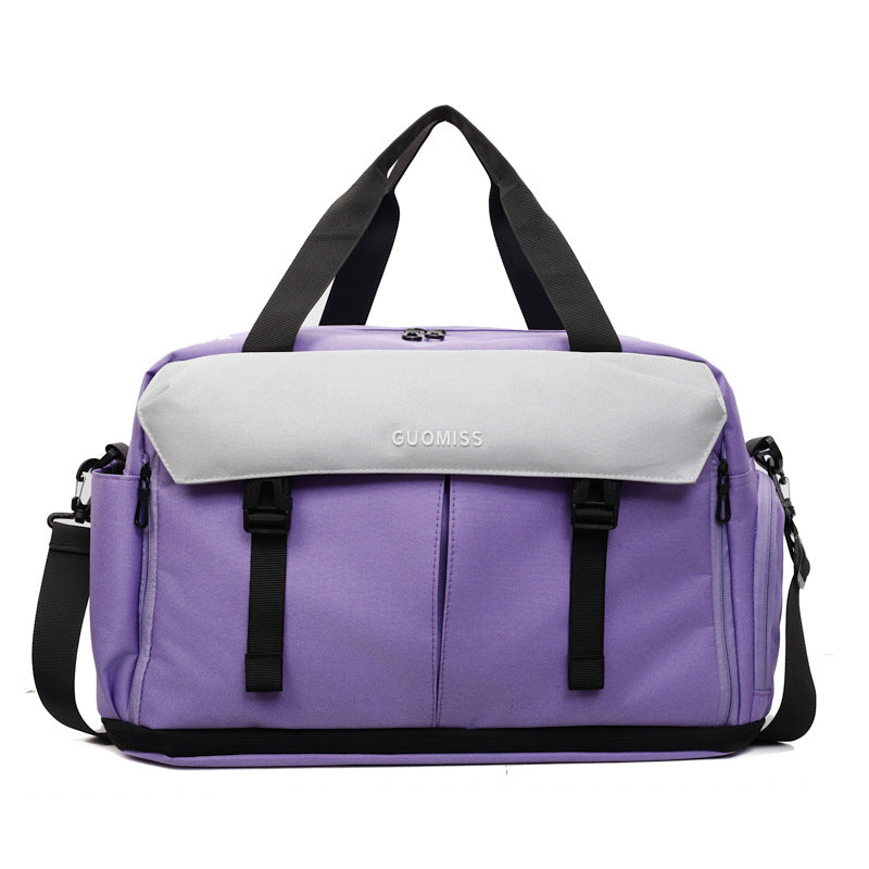 Sports bag with multifunctional compartments LoungeYard — product view 7