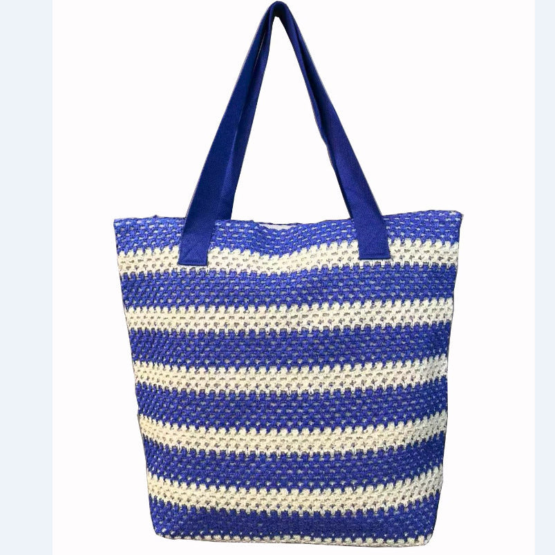 Large Braided Shopping Bag LoungeYard — product view 3