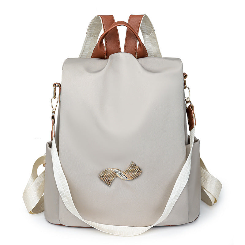 Stylish Structured Mini Backpack — product view 1
