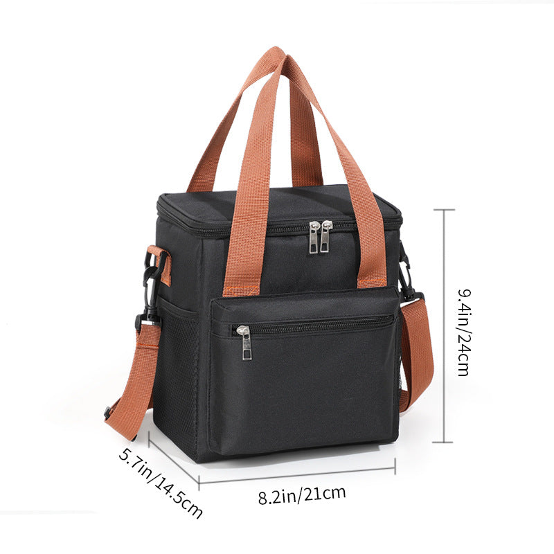 Insulated Lunch Cooler Bag — product view 6