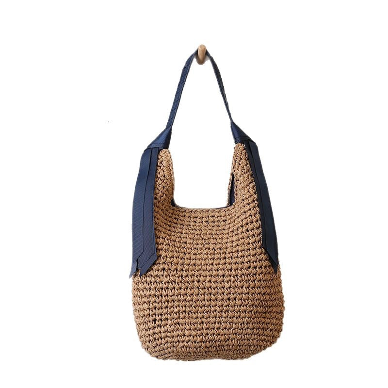 Handcrafted Eco-friendly Basket Bag LoungeYard — product view 5