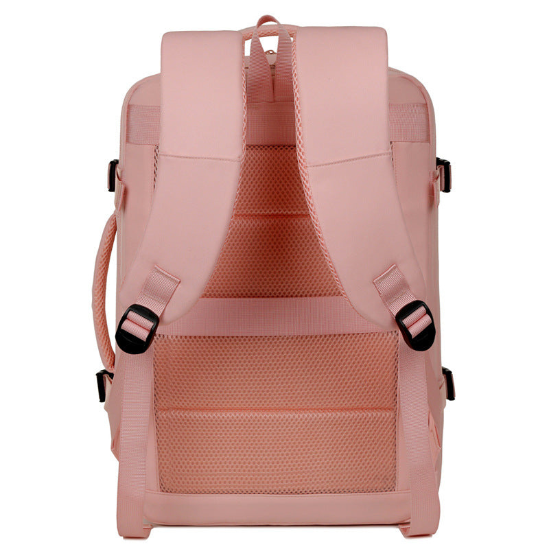 Stylish Travel Backpack LoungeYard — product view 3
