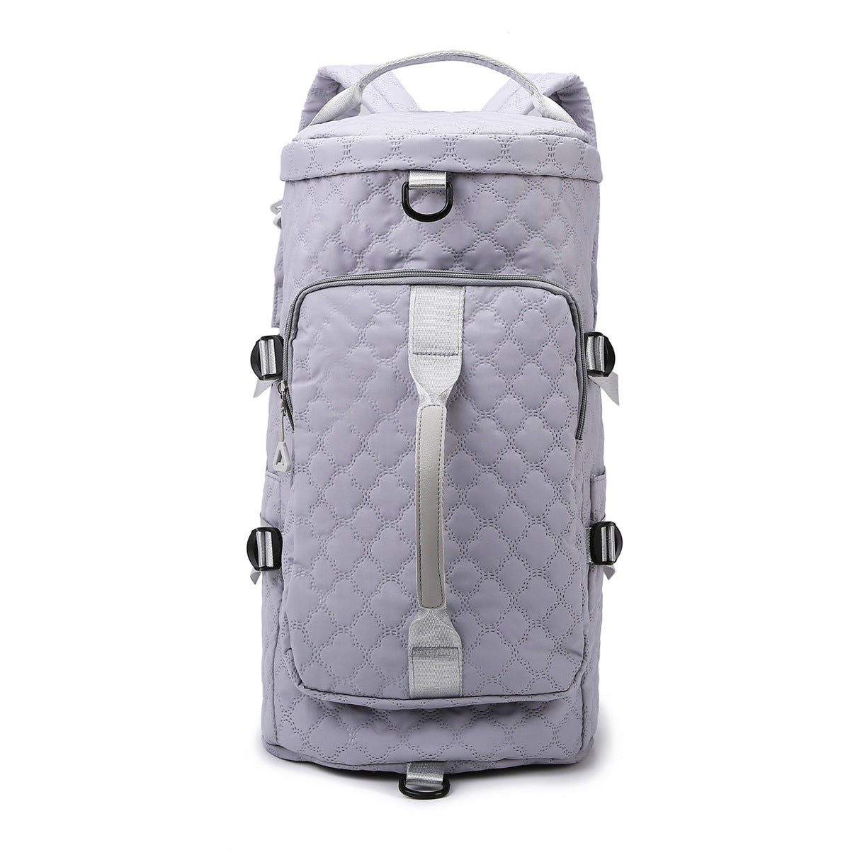 Quilted Multi-Functional Travel Backpack LoungeYard — product view 7