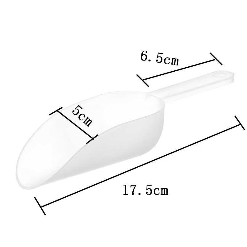 Precision Plastic Measuring Spoon for Coffee, Flour, and Pet Food — product view 4