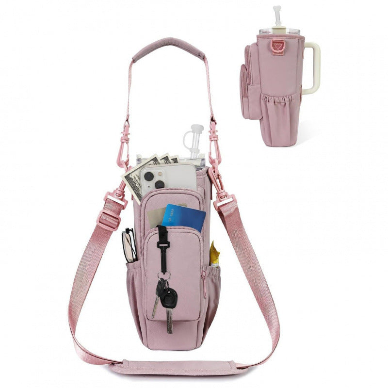 Practical multifunctional belt bag with storage LoungeYard — product view 1