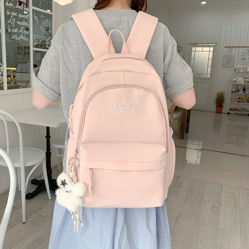 Casual Multi-Pocket Backpack LoungeYard — product view 2