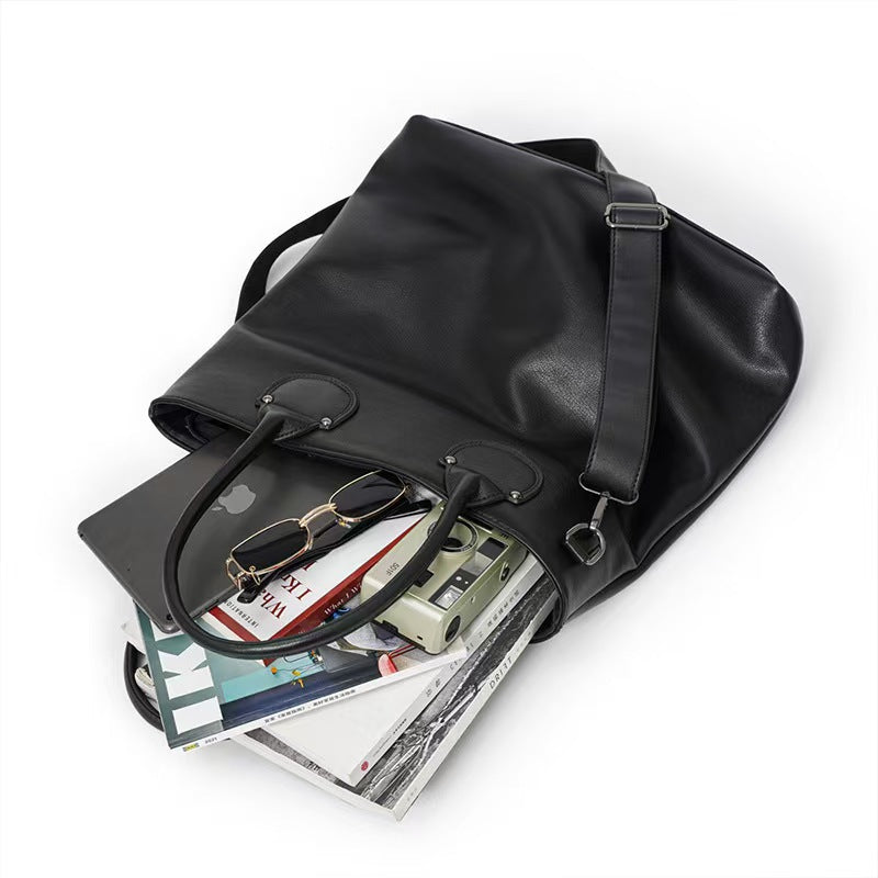 Classic Leather Tote Bag — product view 4