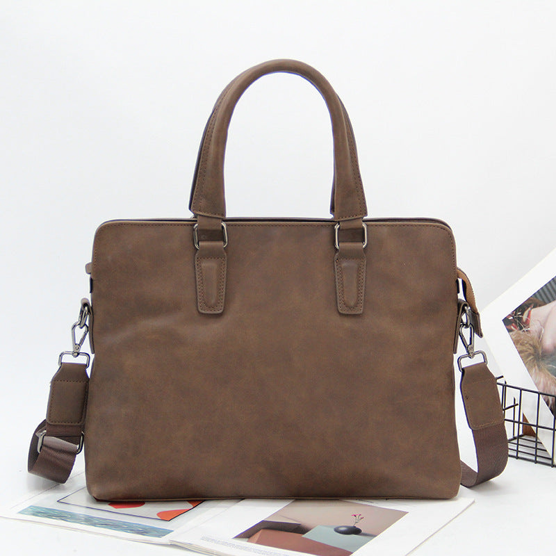 Elegant Briefcase with Removable Shoulder Strap LoungeYard — product view 5