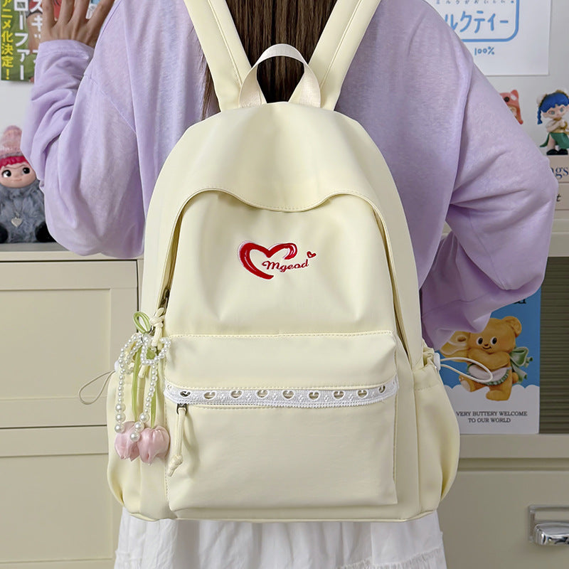 Cute Casual Backpack LoungeYard — product view 2