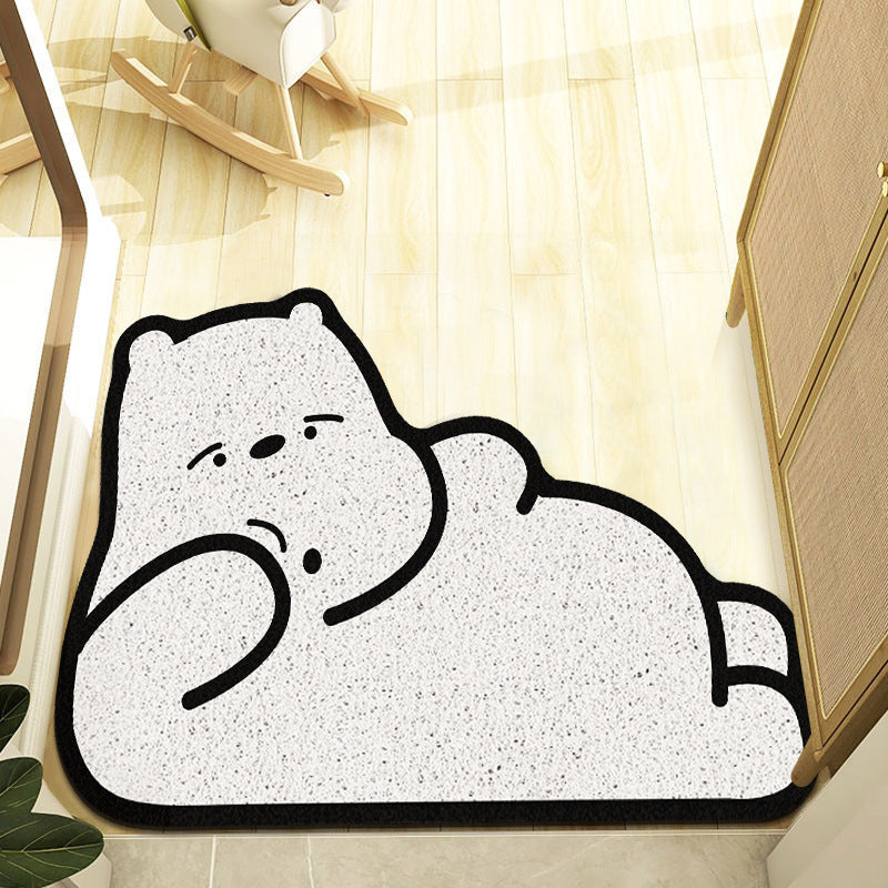 Cartoon-Themed Soft Bath Mat — product view 2