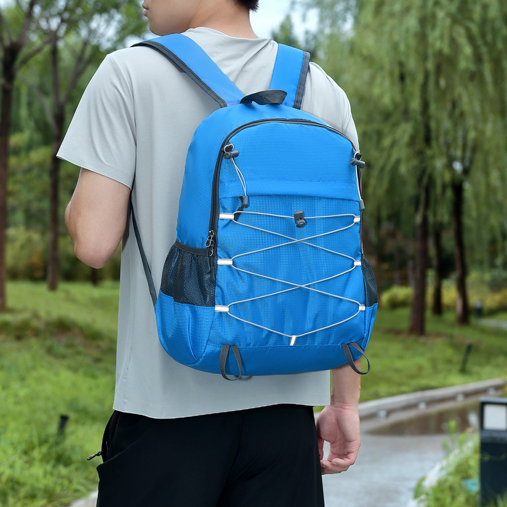 Outdoor Travel Backpack LoungeYard — product view 3