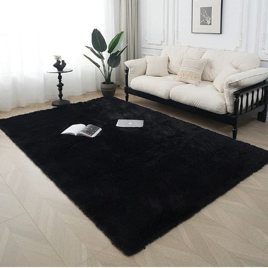 Plush Shag Area Rug Bowlift — product view 7