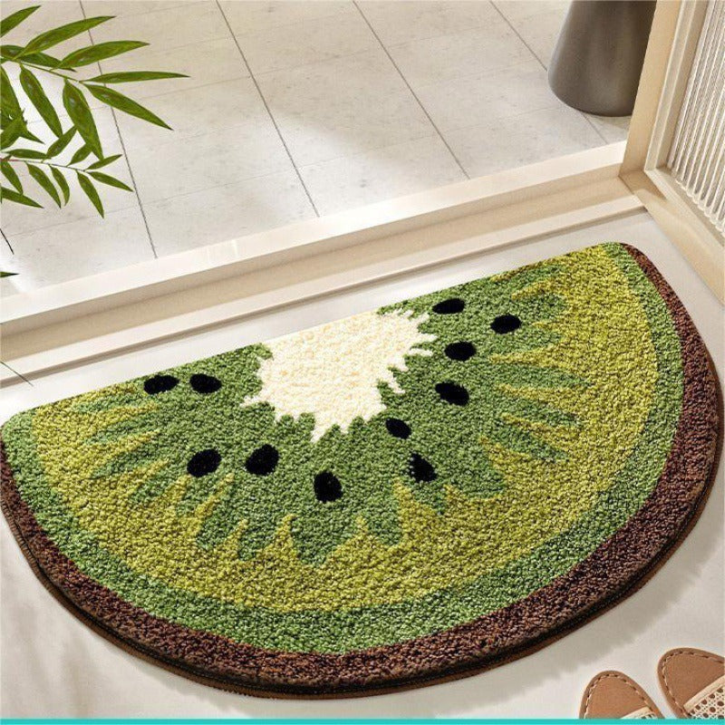 Lemon-Shaped Bath Mat LoungeYard — product view 5