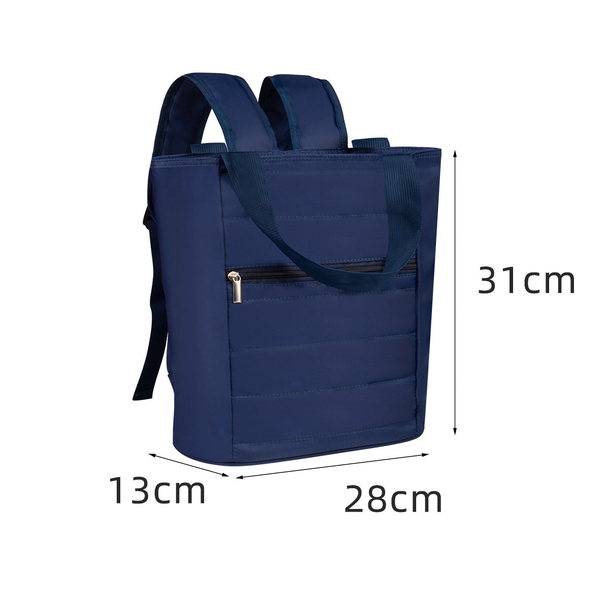 Women's cooler bag with integrated cooling compartment LoungeYard — product view 5