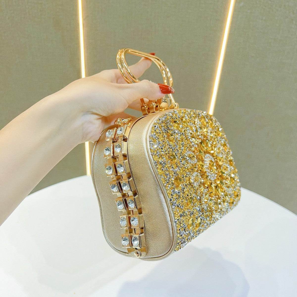 Elegant Beaded Evening Handbag — product view 2