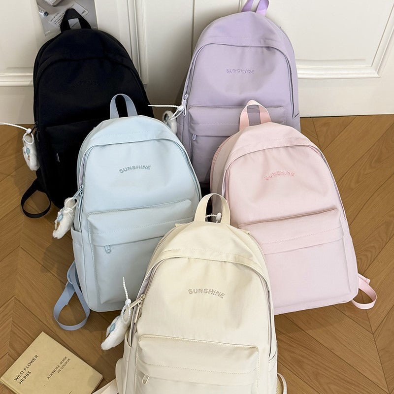 Lightweight Casual Backpack LoungeYard 1791205376 — product view 4