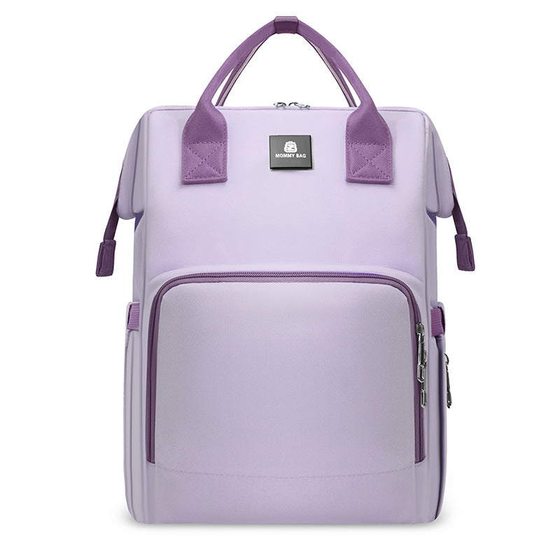 Multi-Purpose Insulated Diaper Backpack LoungeYard — product view 2