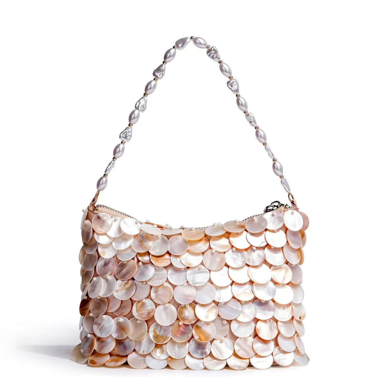 Shell Beaded Handbag LoungeYard — product view 5