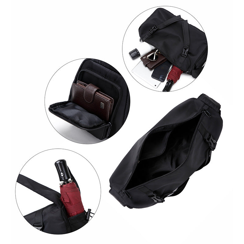 Ergonomic Sling Pack LoungeYard — product view 3