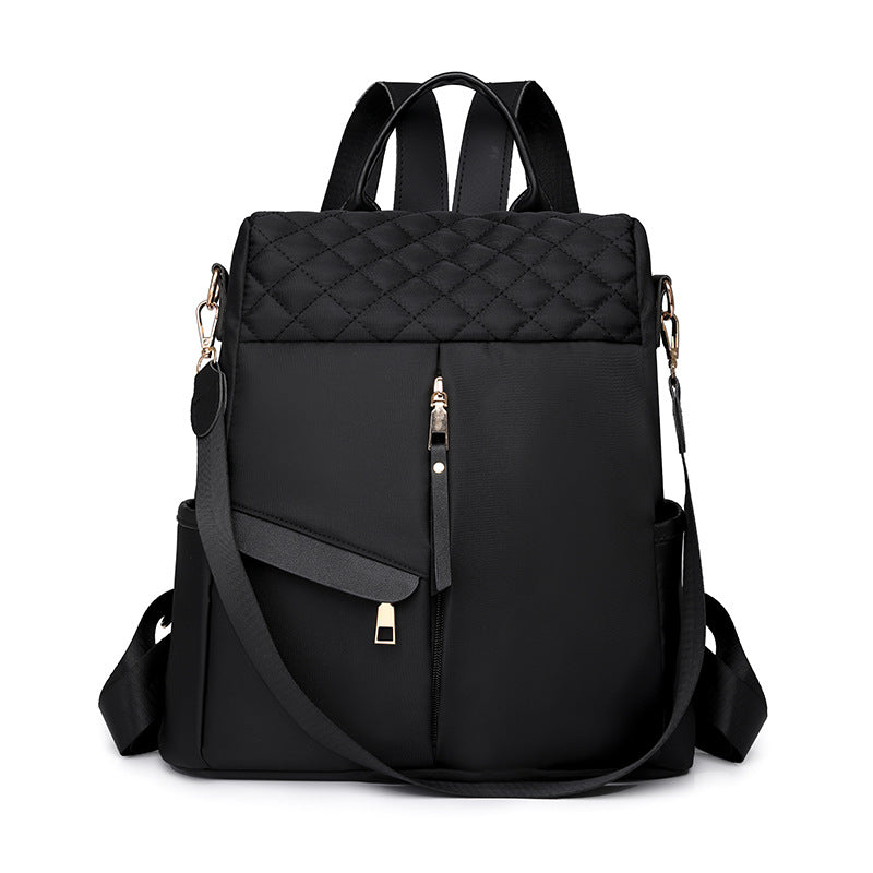 Elegant Quilted Backpack — product view 3