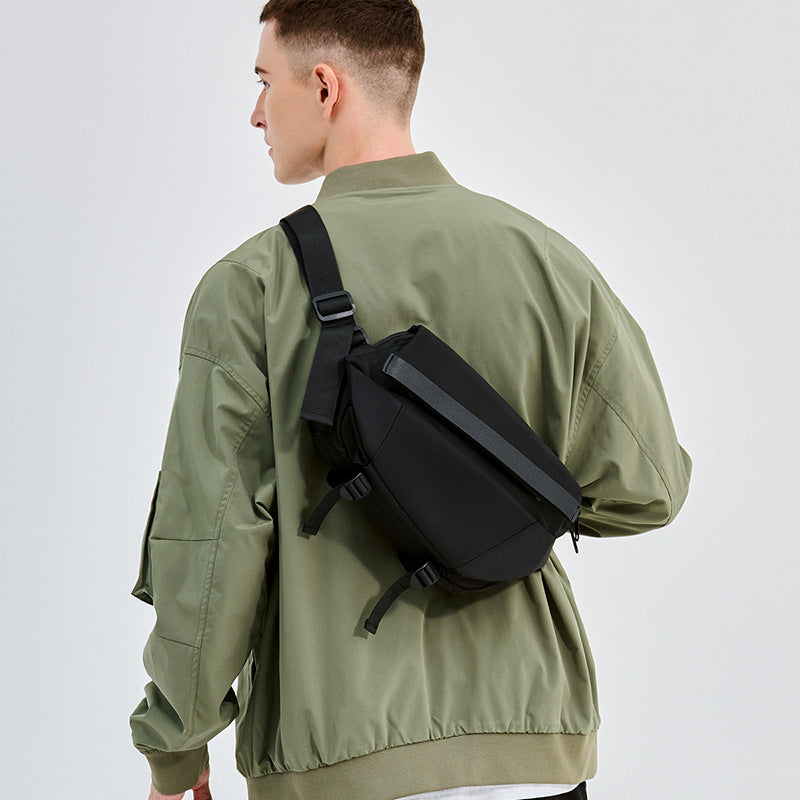 Ergonomic Sling Bag LoungeYard — product view 2