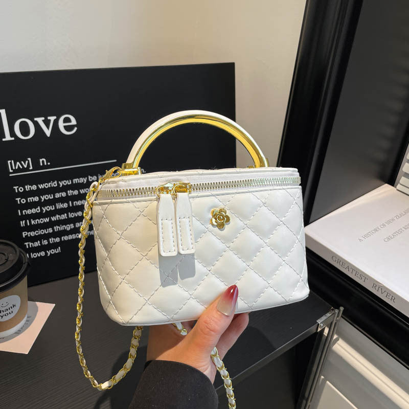 Elegant Quilted Mini Handbag — product view 7