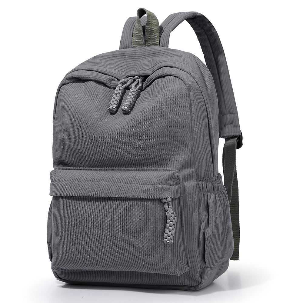 Textured Corduroy Daypack LoungeYard — product view 4