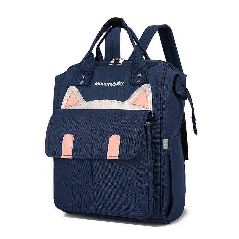 Cat Ear Design Backpack LoungeYard — product view 1
