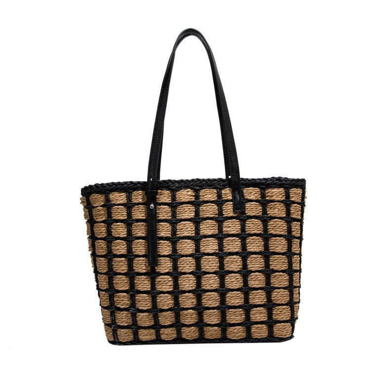 Handwoven basket bag LoungeYard — product view 5