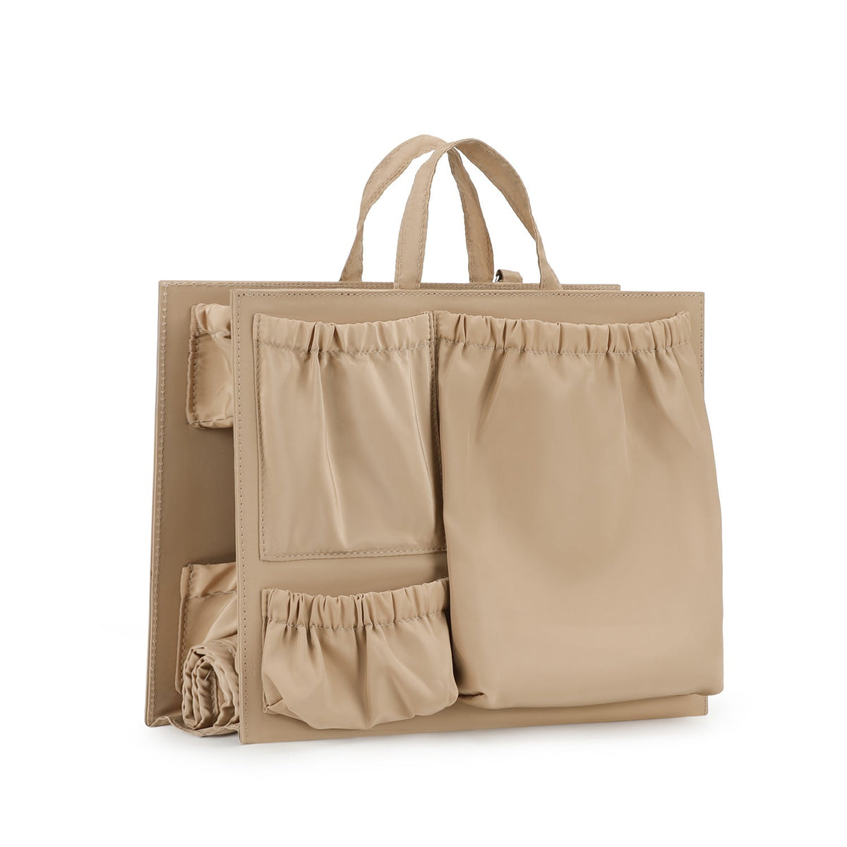 Practical shopping bag with multiple pockets LoungeYard — product view 7