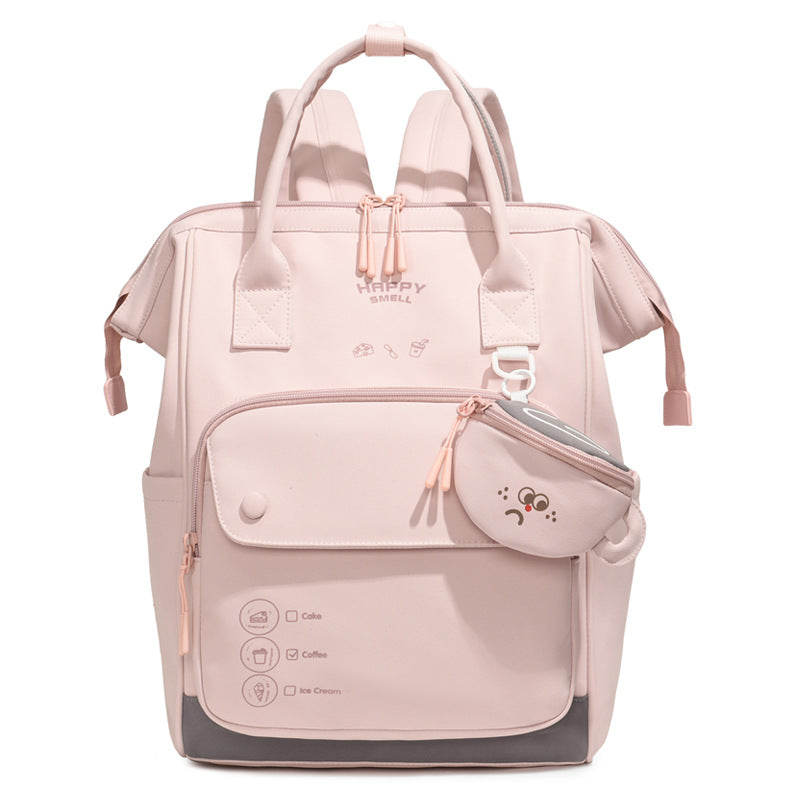 Multi-Functional Casual Backpack with Detachable Pouch LoungeYard — product view 6