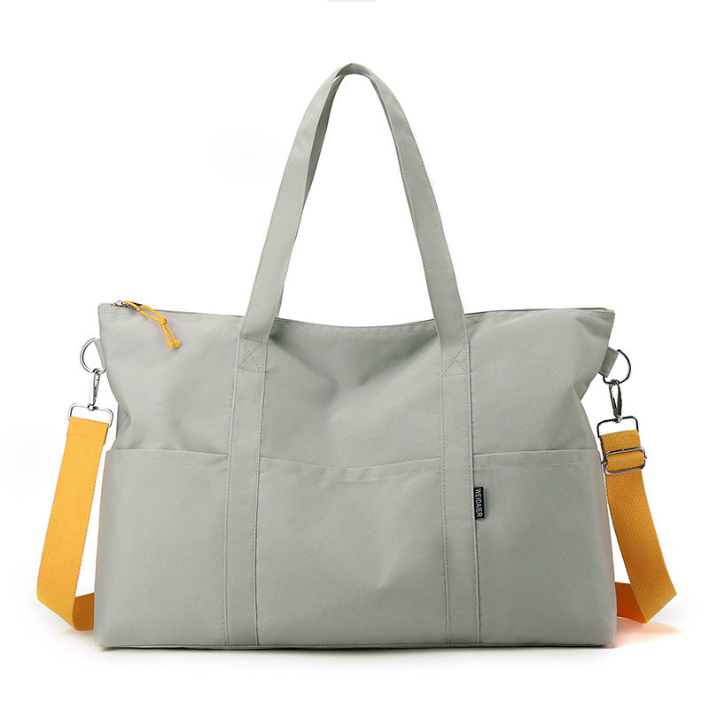 Multi-Pocket Casual Tote Bag LoungeYard — product view 6