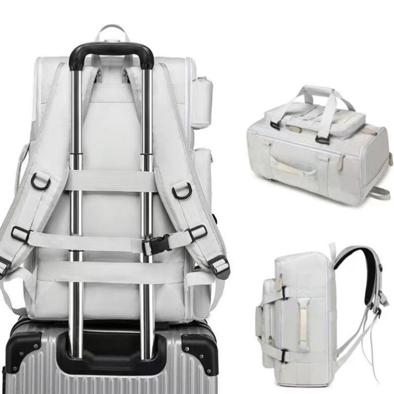 Tactical Multi-Compartment Travel Backpack LoungeYard — product view 3