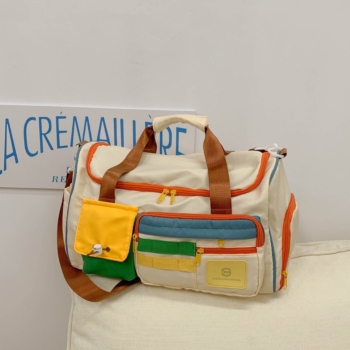 Multi-Pocket Travel Bag — product view 2