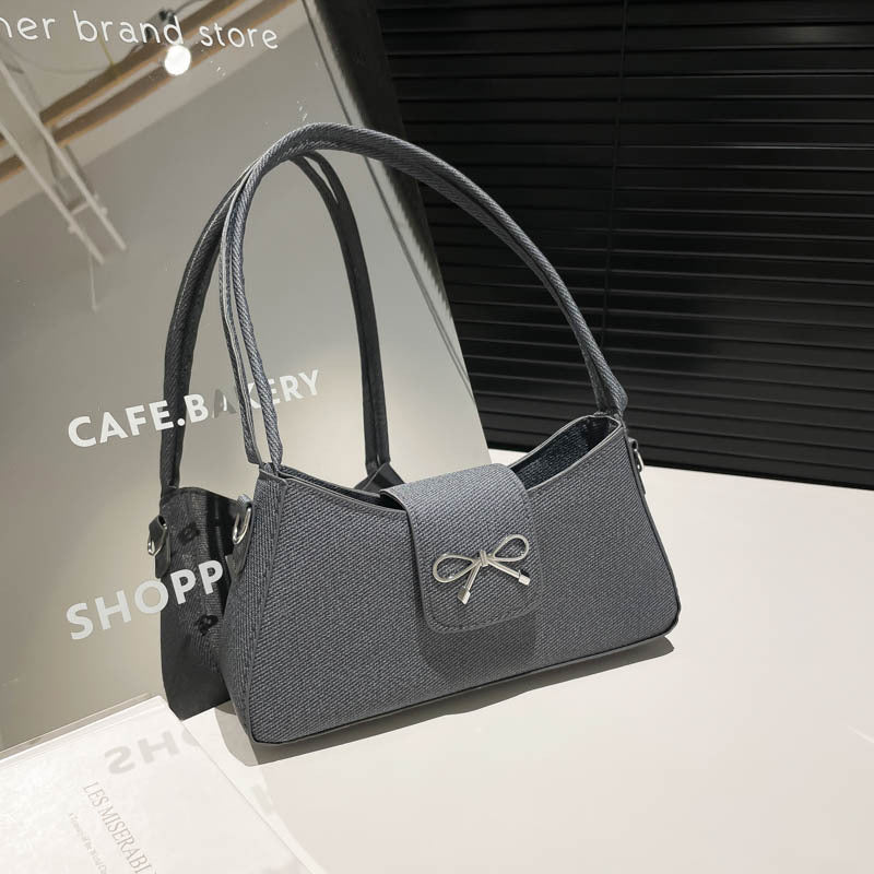 Chic Textured Mini Crossbody Bag LoungeYard — product view 4