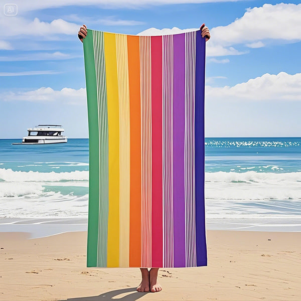 Artistic Beach Towel LoungeYard — product view 6