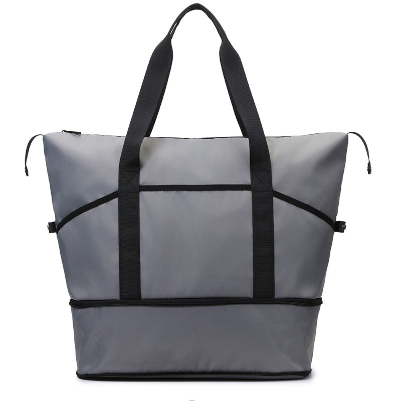 Sporty Tote Bag with Innovative Layout LoungeYard — product view 2