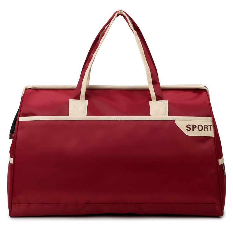 Sporty Travel Doctor Bag With Versatile Compartments LoungeYard — product view 2