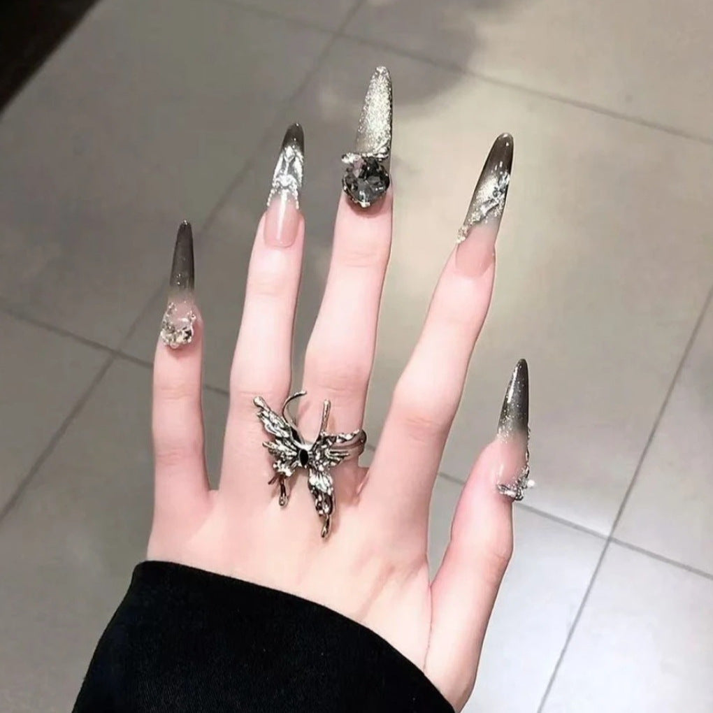 Glamourous Stiletto Nail Art Extensions — product view 1