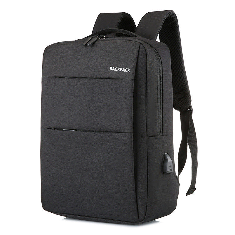 Modern backpack with intelligent compartment layout and ergonomic back padding LoungeYard — product view 6
